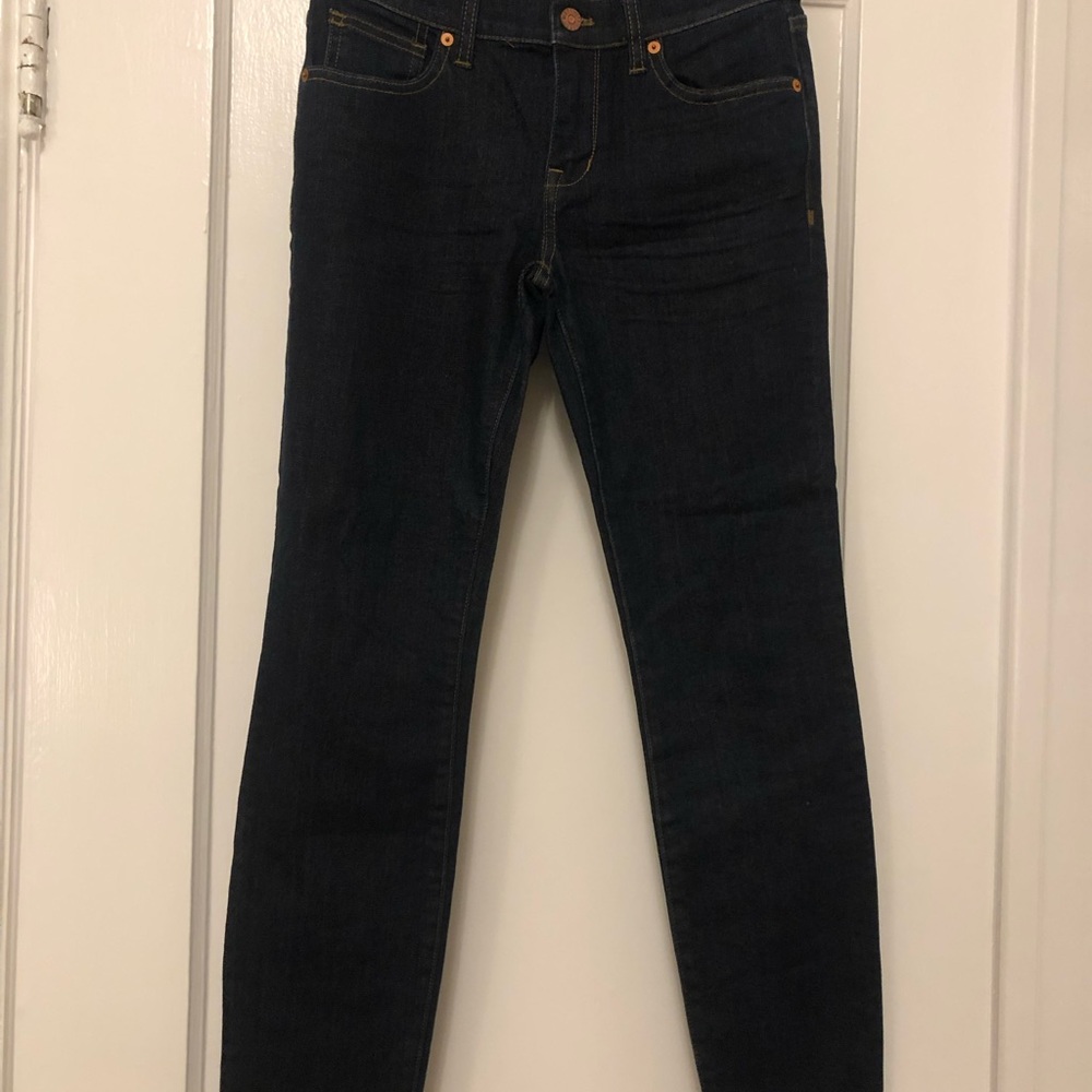 NWT dark wash Madewell skinny jeans
